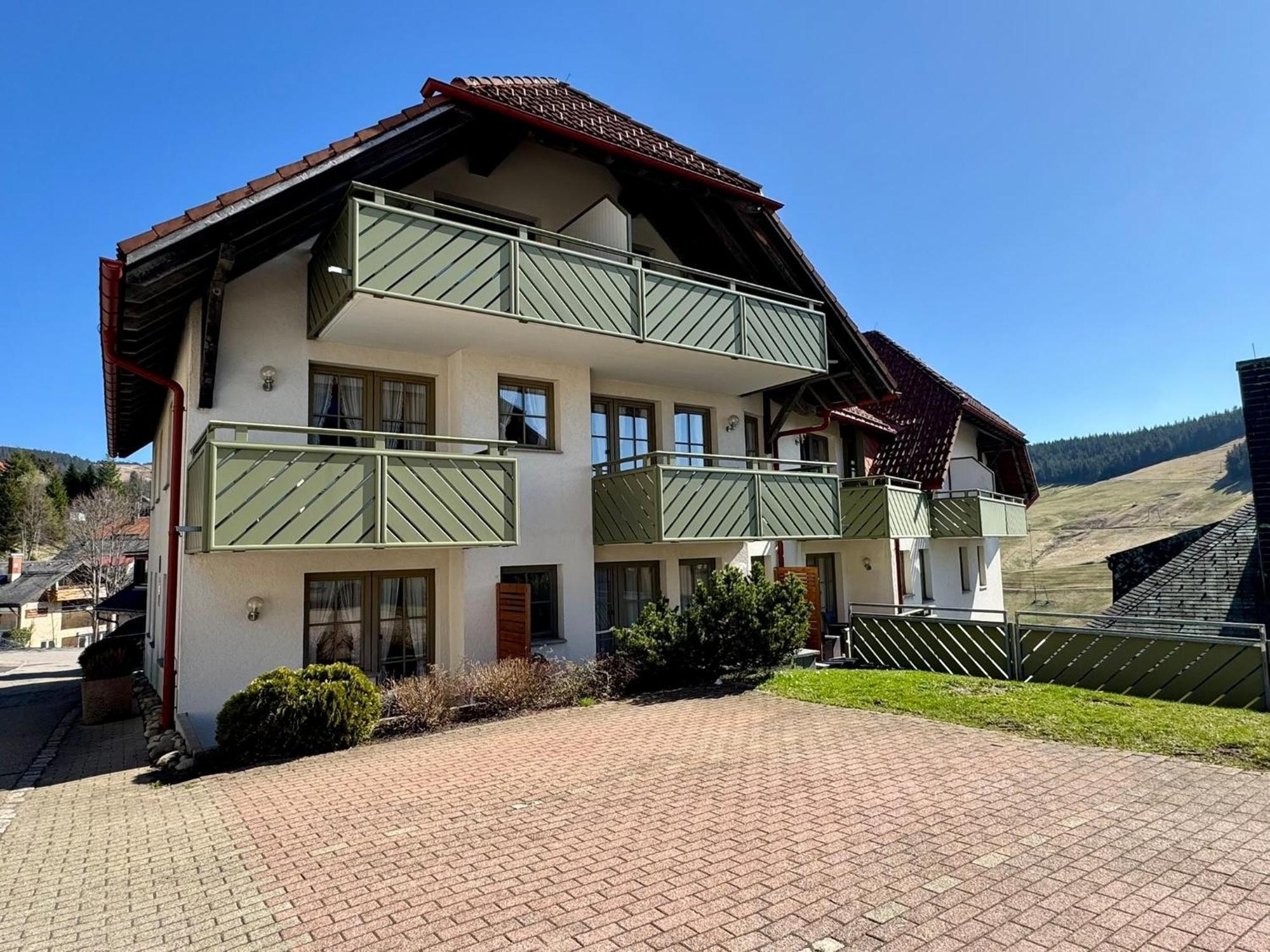 Apartment 03 - Ferienresidenz Roseneck, Mit Schwimmbad In Todtnauberg Bei Feldberg Ngoại thất bức ảnh